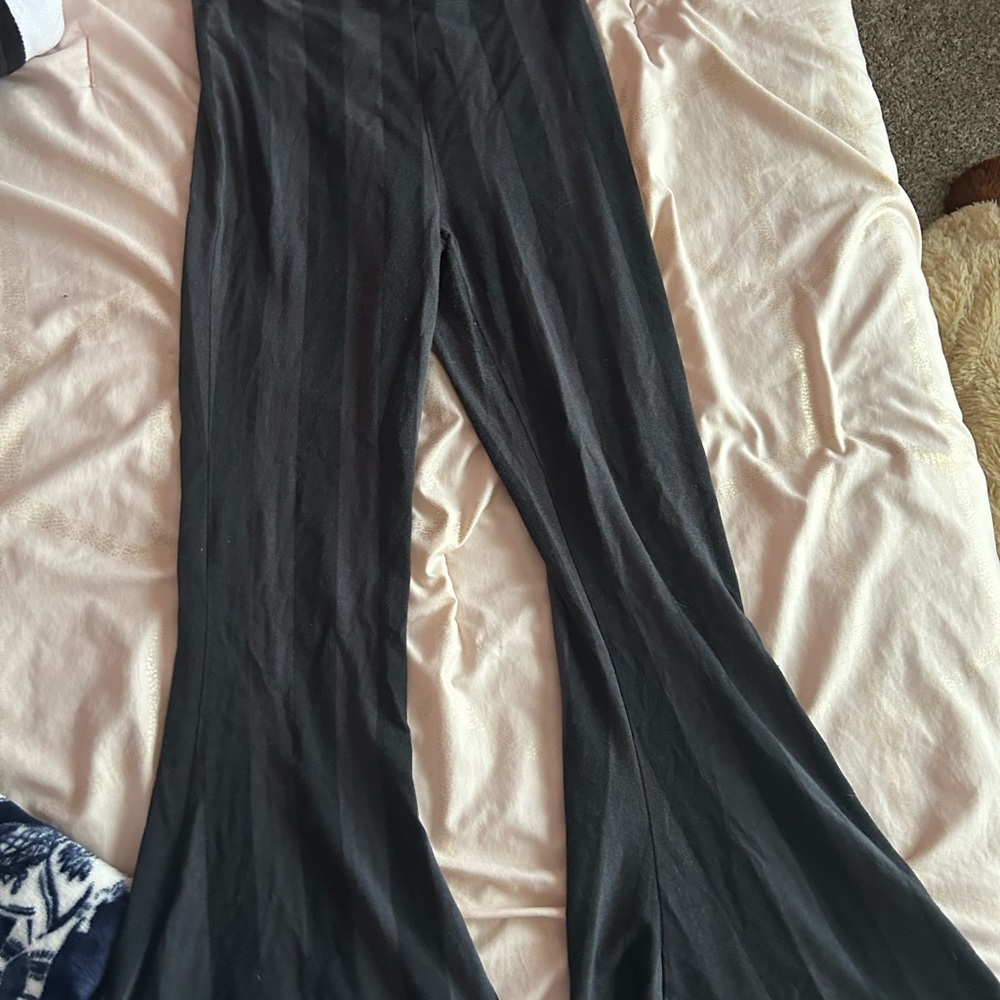 Killstar Chic Black Flared Pants - image 1